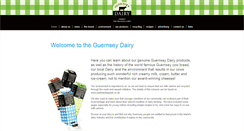 Desktop Screenshot of guernseydairy.com